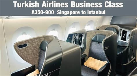 Turkish Airlines Airbus A350-900 widebody aircraft with different business class cabin configurations