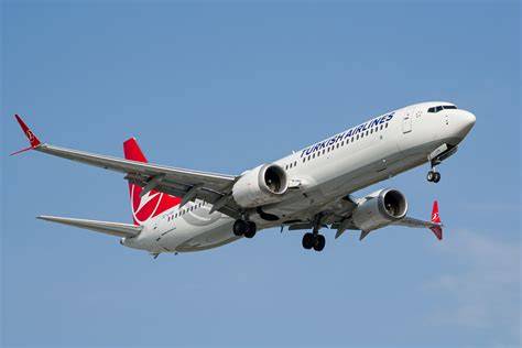Turkish Airlines Boeing 737-8 Istanbul Airport international route network