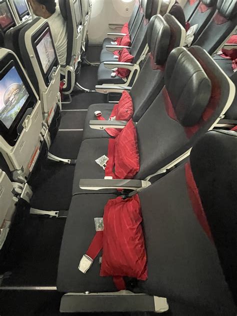 Turkish Airlines Boeing 787 economy class