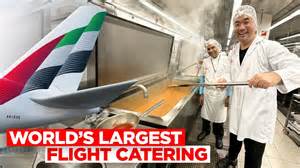 turkish airlines chef preparing gourmet inflight meal
