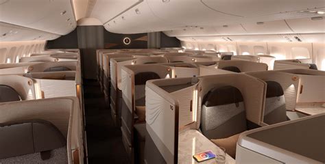 Turkish Airlines widebody premium cabin concept with business class suites and premium economy