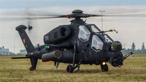Turkish Armed Forces T129 helicopter
