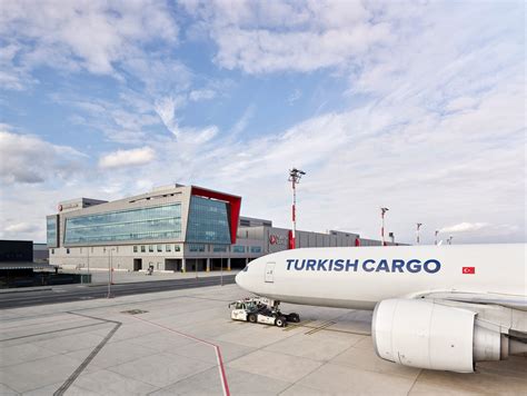 Turkish Cargo’s SMARTIST Terminal at Istanbul Airport