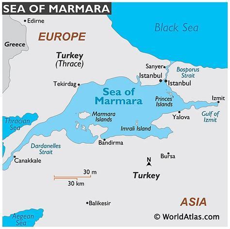 Turkish coast guard overseeing cargo tanker in the Sea of Marmara en route to Black Sea