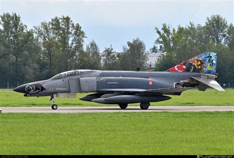 Turkish F-4E 2020 Terminator upgraded Phantom with modern avionics