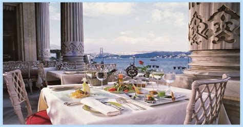 Turkish fine dining restaurant with oceanfront terrace in Antalya