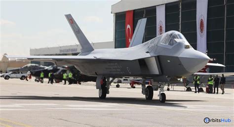 turkish tf kaan stealth fighter prototype rollout ceremony
