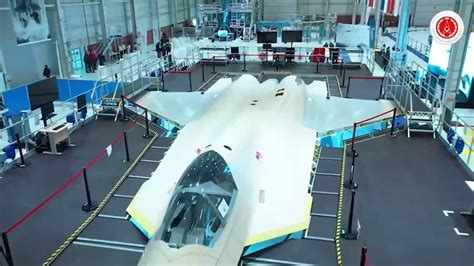 Turkish TF-X Fighter Jet Prototype at Defense Expo in Ankara, 2025