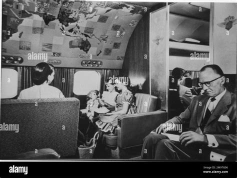TWA Lockheed Constellation passenger service 1946 commercial aviation
