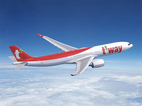 T’way Air Airbus A330-200 preparing for transpacific long-haul flight from Incheon