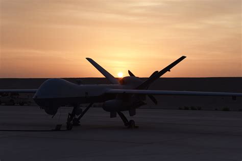 U.S. Air Force personnel securing F-35A under nighttime conditions at Al Dhafra Air Base