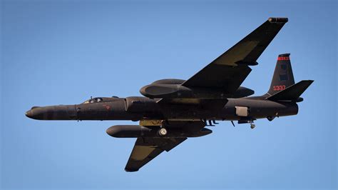 U.S. Air Force U-2 reconnaissance aircraft mission control data systems