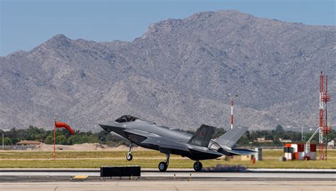 U.S. and Danish F-35s at Thule Air Base conducting Arctic flight integration exercises in 2024