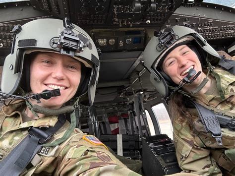 U.S. Army helicopter warrant officer student in simulator training