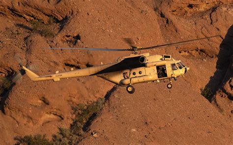 U.S. Army Mi-171E helicopter serial 14-0184 flying near Phoenix Arizona