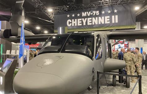 U.S. Army’s MV-75 Cheyenne II