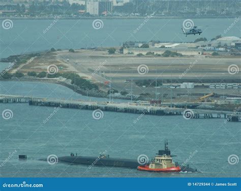 U.S. ballistic missile submarine at sea representing the sea-based nuclear deterrent
