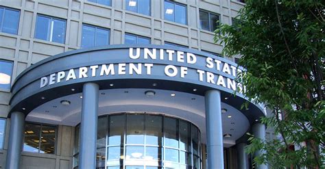 U.S. DOT headquarters where Spirit Airlines’ formal opposition was filed
