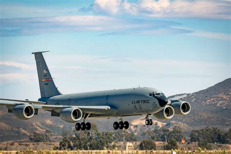 U.S. KC-135 refueling mission supporting forward-deployed units in North Africa during AL25