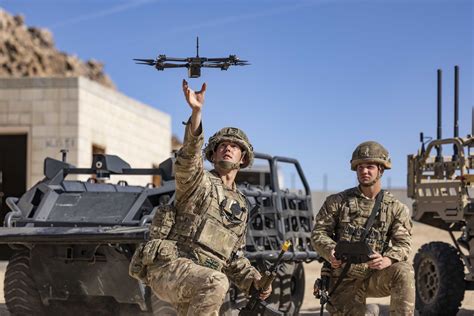 U.S. made Skydio drone used by military personnel