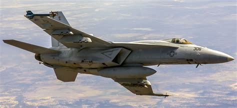 U.S. Navy F/A-18 Hornet from VFA-146 flying over Afghanistan during Operation Enduring Freedom