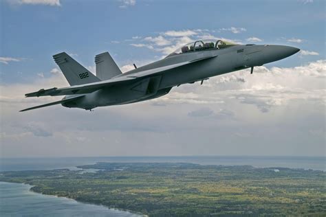U.S. Navy Super Hornet conducting joint exercises with NATO forces