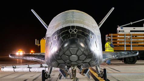 U.S. Space Force personnel reviewing launch readiness for missile defence satellite