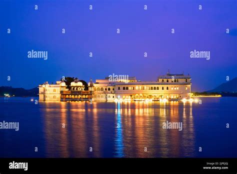 Udaipur’s Lake Pichola reflecting monsoon clouds and palaces