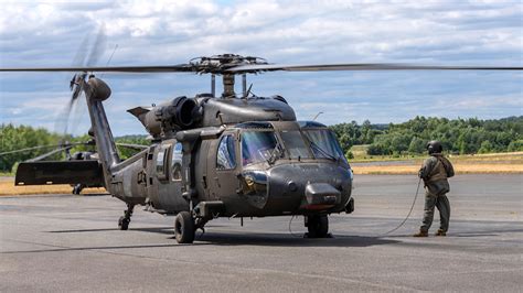 UH-60M Black Hawk helicopter in active deployment with U.S. Army