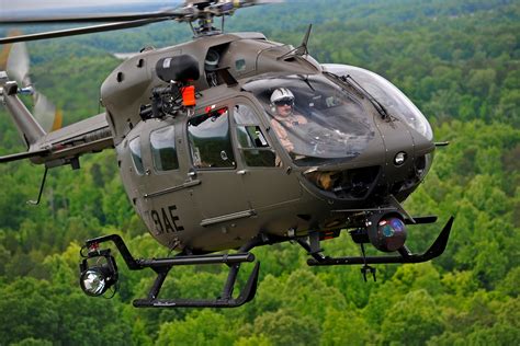 uh-72a lakota helicopter in u.s. army operation