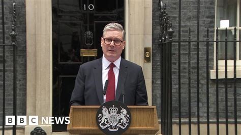 UK Prime Minister Keir Starmer addressing G7 delegates about Middle East tensions and British military deployments