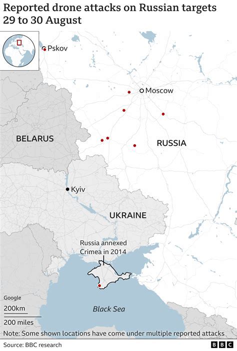 Ukraine drone debris analysis from recent Russian strike