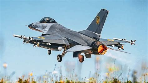 Ukraine F-16 JHMCS combat