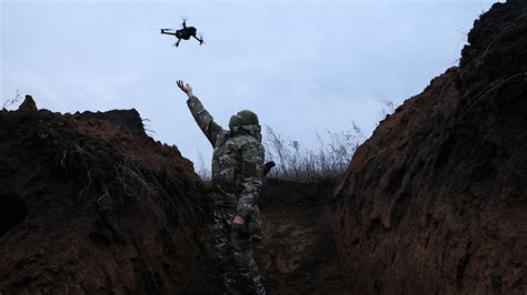 Ukrainian drone operators relay real-time targeting data to battlefield command
