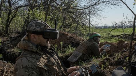 Ukrainian drone operators with advanced UAVs delivered under Dutch aid program