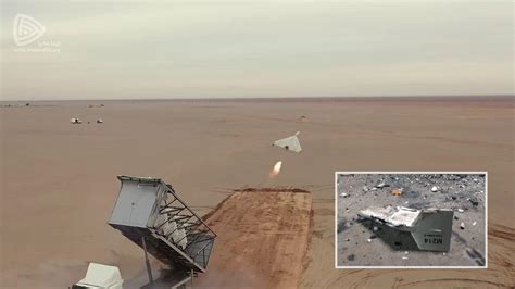 Ukrainian emergency response crews inspecting damage caused by Shahed 136 drone strike