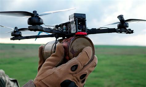 Ukrainian FPV suicide drone impact footage July 2024
