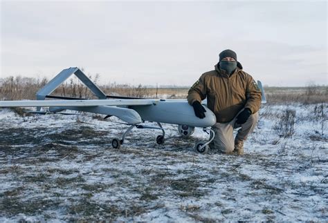 Ukrainian military drone prototype designed for long-range AI-guided missions