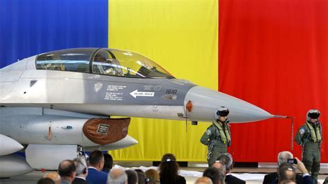 Ukrainian pilot training center F-16