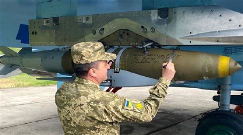 Ukrainian Su-27 returning from combat mission, visibly weathered