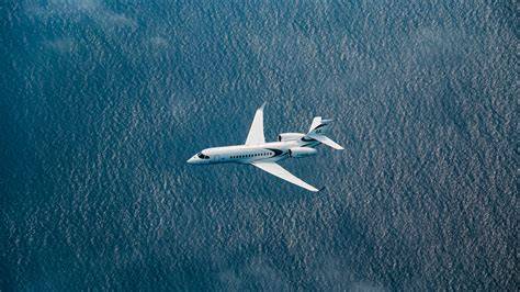 ultra-long-range business jet flying above thunderstorms at flight level 510