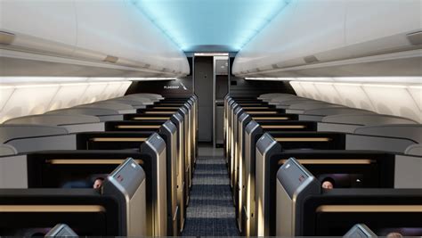 United Airlines Airbus A321XLR cabin and transatlantic Western Europe route network