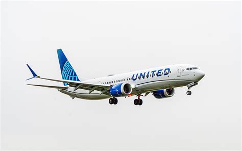United Airlines Boeing 737 MAX 10 rendering in new fleet configuration