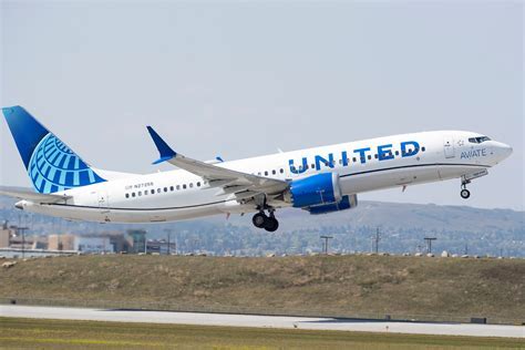 United Airlines Boeing 737 MAX 9 delivery at factory