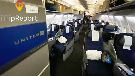 United Airlines Boeing 757 premium transcontinental service