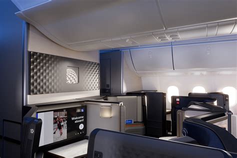 United Airlines Boeing 787-9 N61101 with Elevated interior parked at San Francisco International Airport