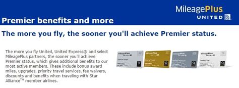 united airlines mileageplus loyalty program benefits