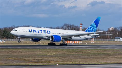 United Airlines widebody aircraft at Houston IAH