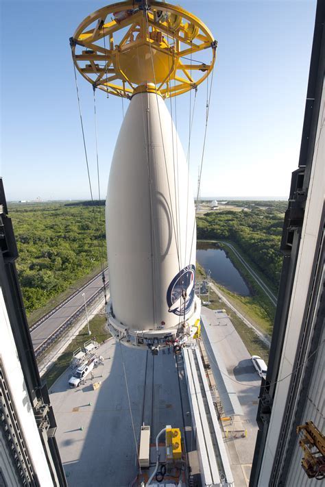 united launch alliance interns preparing payload integration module