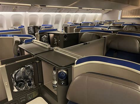 United Polaris cabin on Boeing 777-200ER